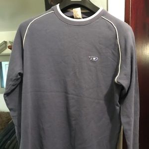 Diesel men’s long sleeve jersey